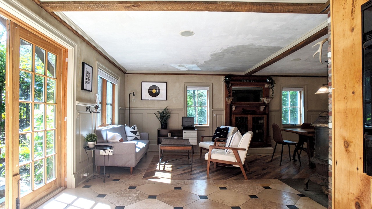Photo of Livingroom in West Cornwall