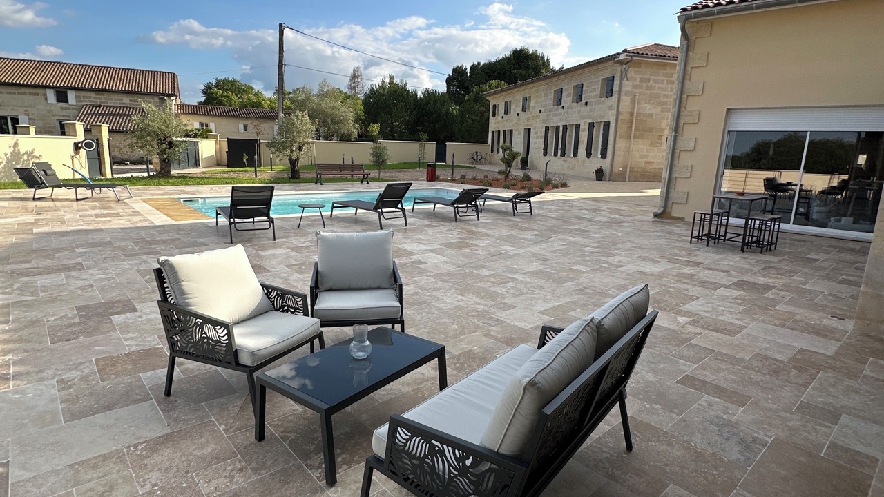 Photo of Patio Balcony in Lussac