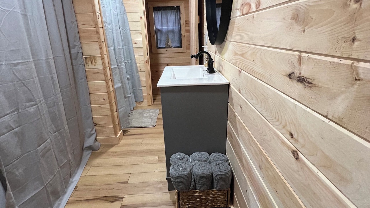 Photo of Bathroom in Baileyville