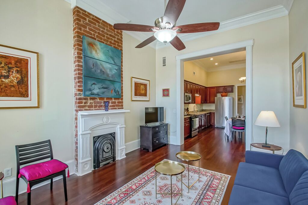 Photo of Livingroom in Faubourg Livaudais