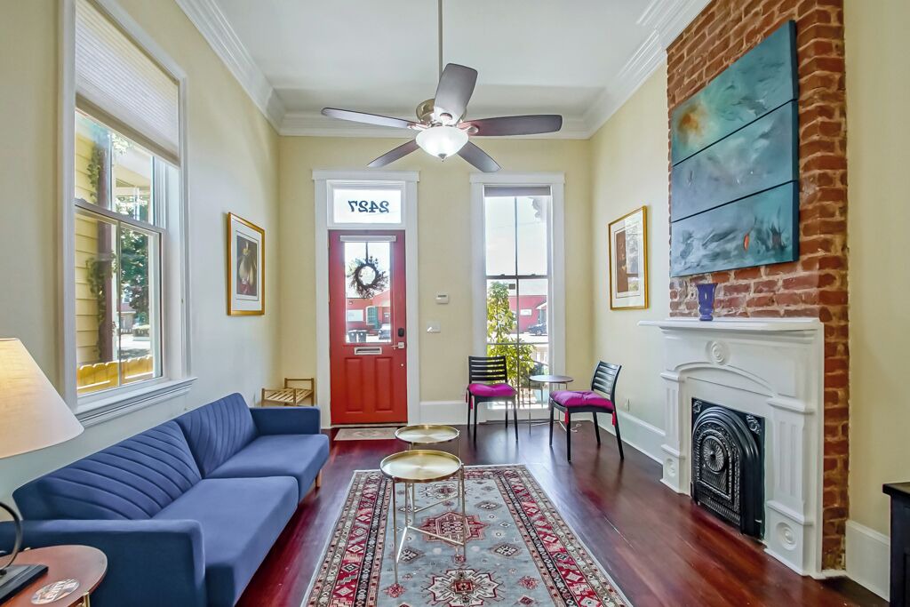 Photo of Livingroom in Faubourg Livaudais