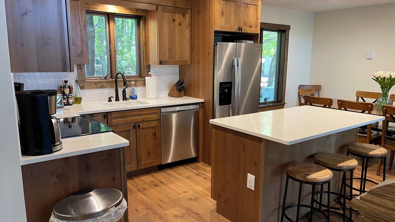 Photo of Kitchen in Lackawaxen