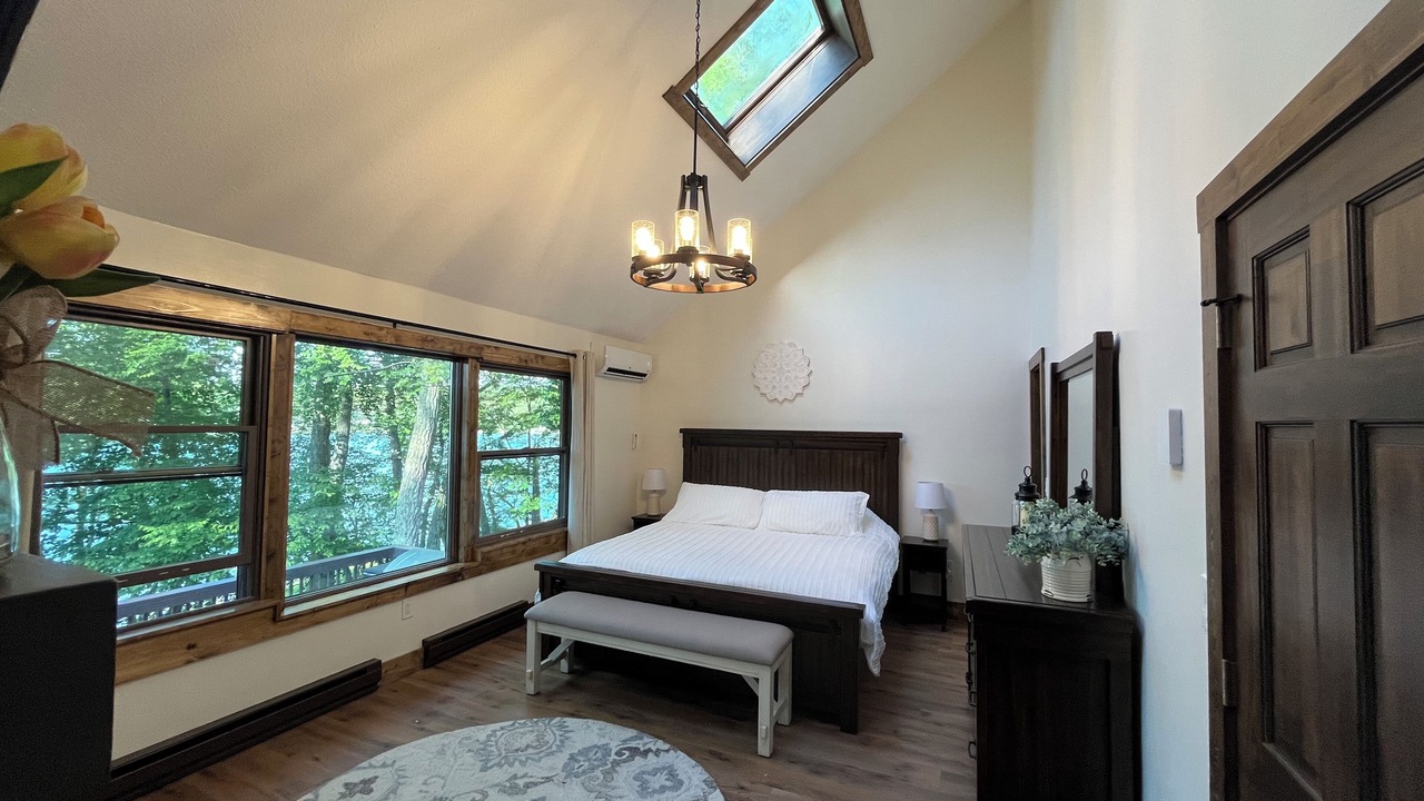 Photo of Bedroom in Lackawaxen