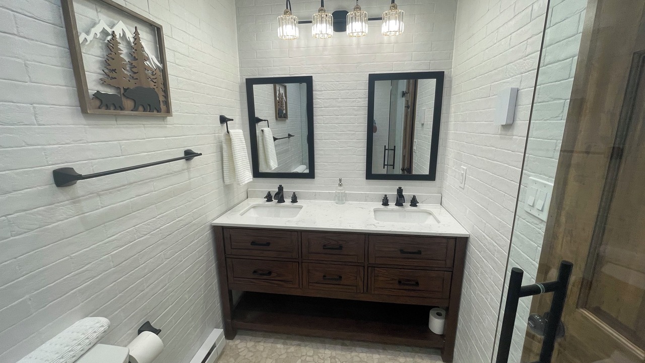 Photo of Bathroom in Lackawaxen
