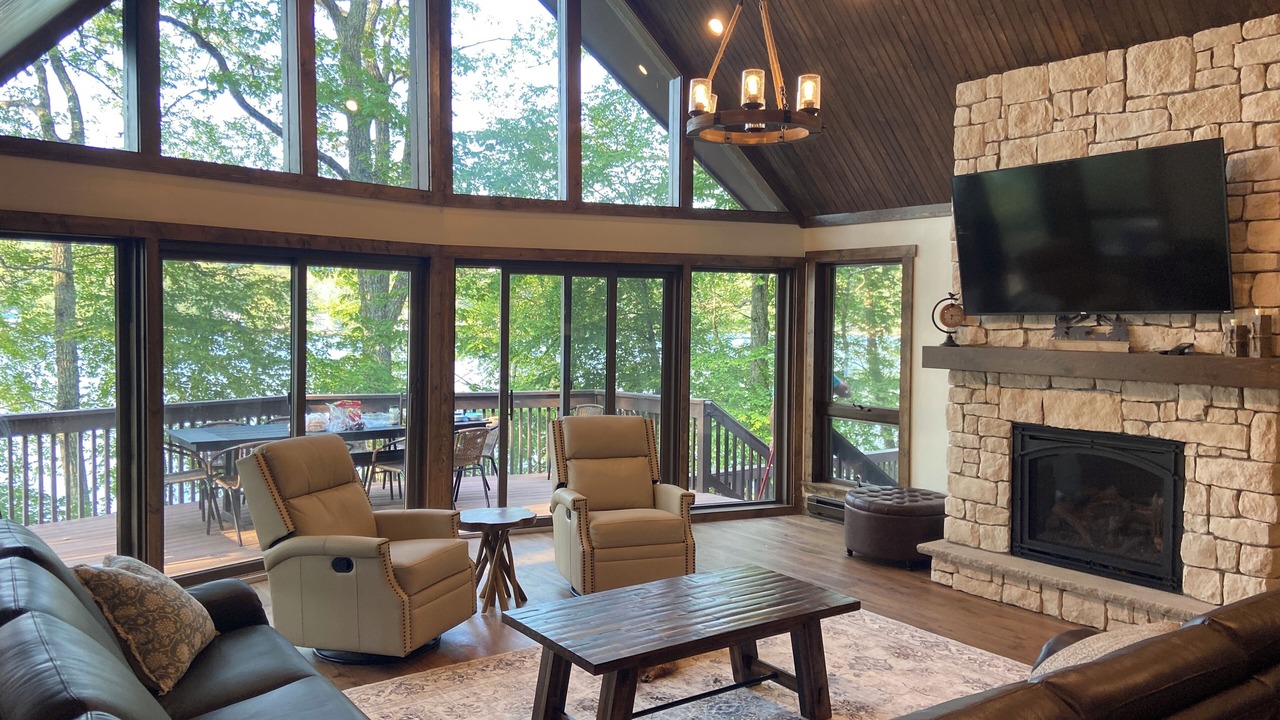 Photo of Livingroom in Lackawaxen