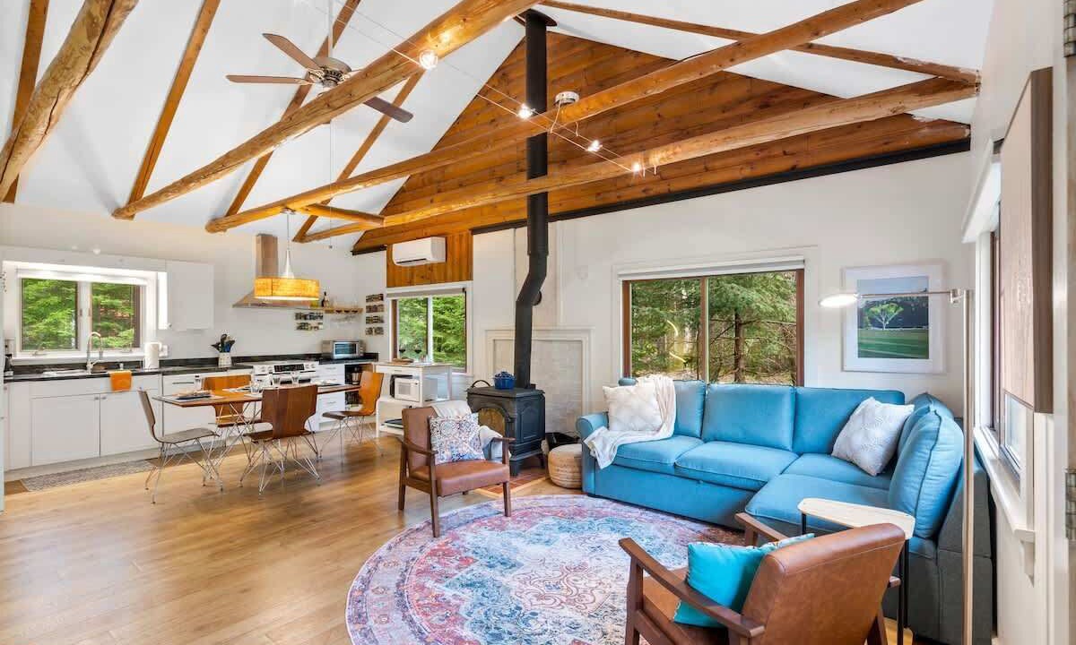 Photo of Livingroom in Southwest Harbor