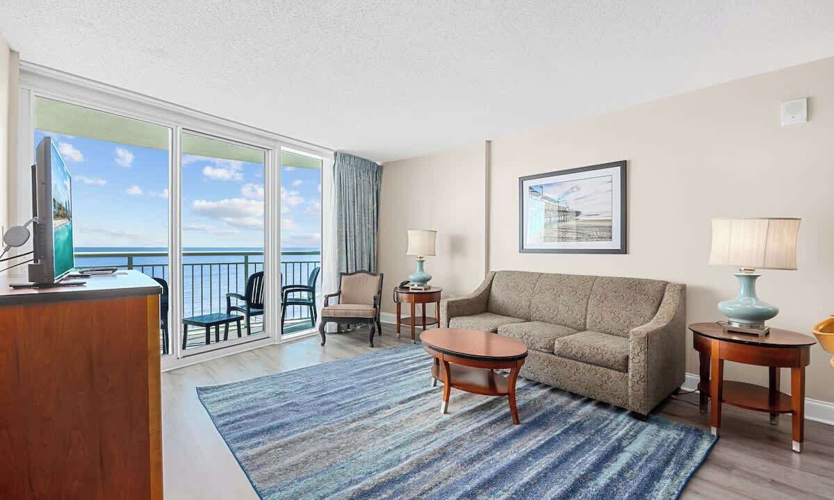 Photo of Livingroom in Downtown Myrtle Beach