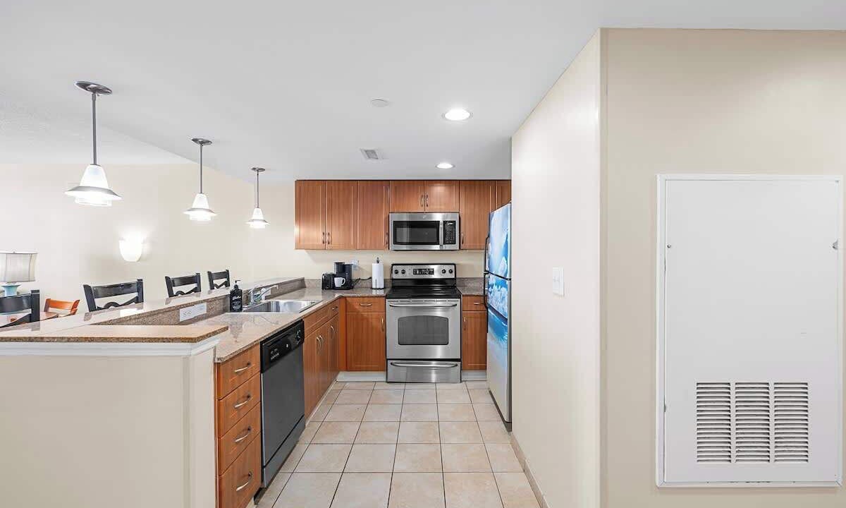 Photo of Kitchen in Downtown Myrtle Beach
