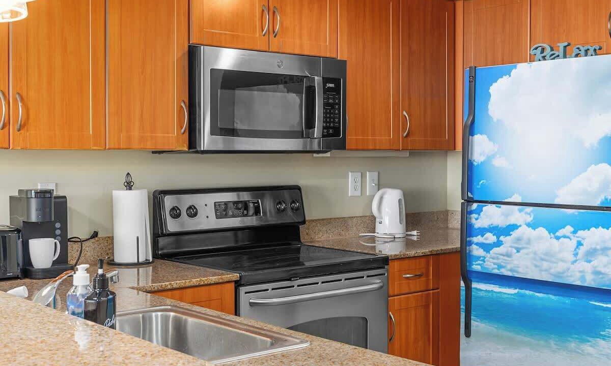 Photo of Kitchen in Downtown Myrtle Beach