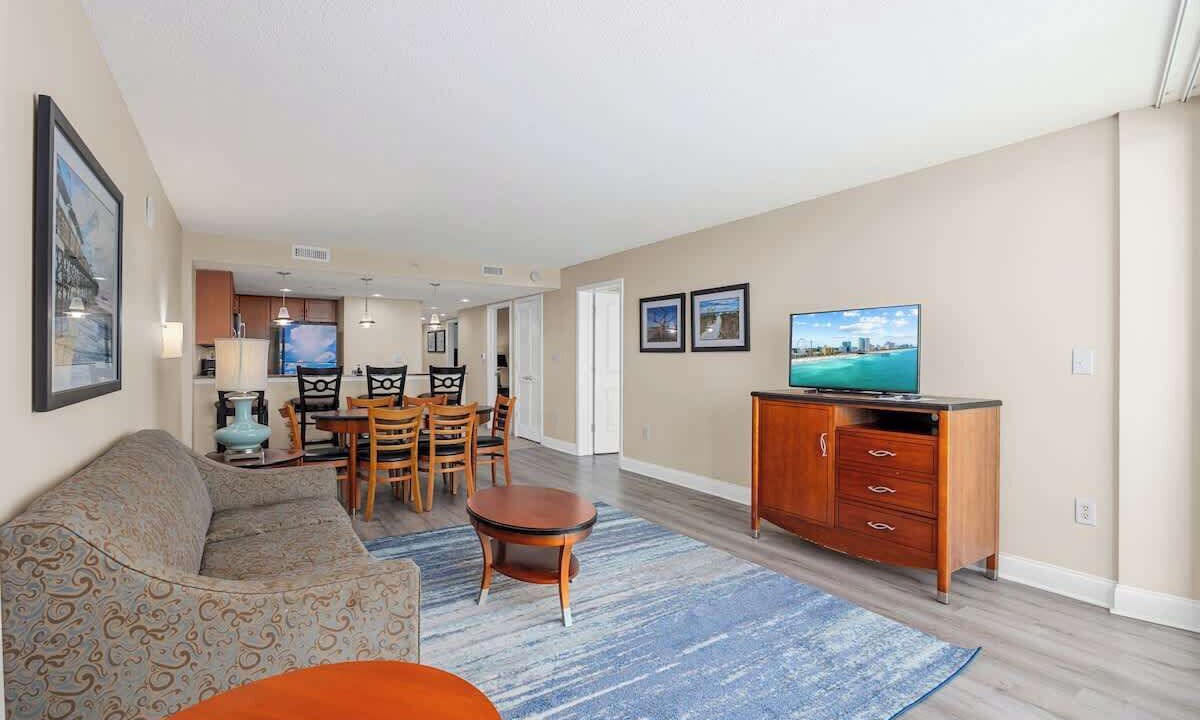 Photo of Livingroom in Downtown Myrtle Beach