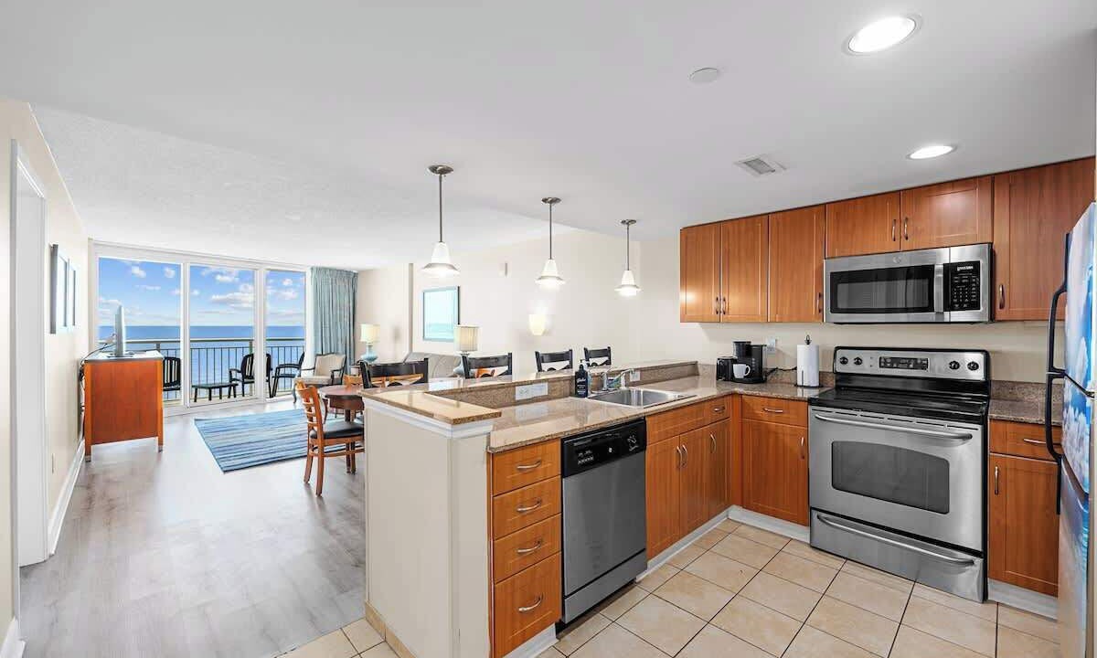 Photo of Kitchen in Downtown Myrtle Beach