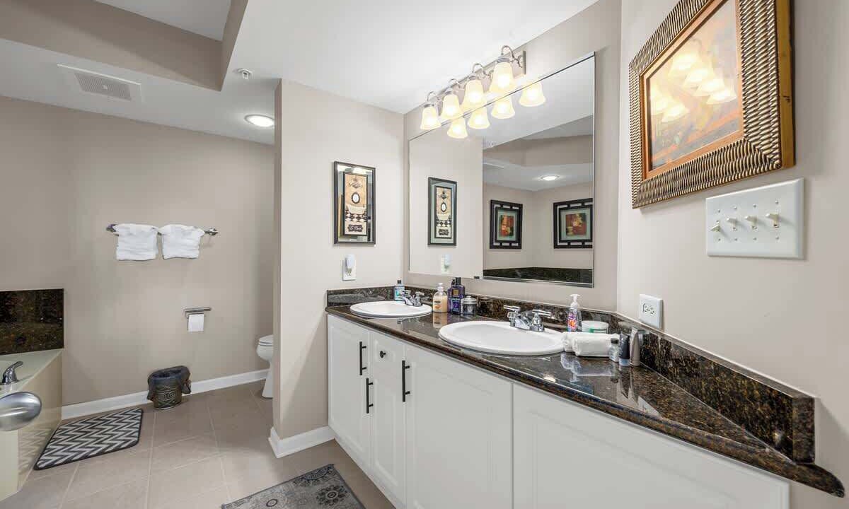 Photo of Bathroom in North Myrtle Beach