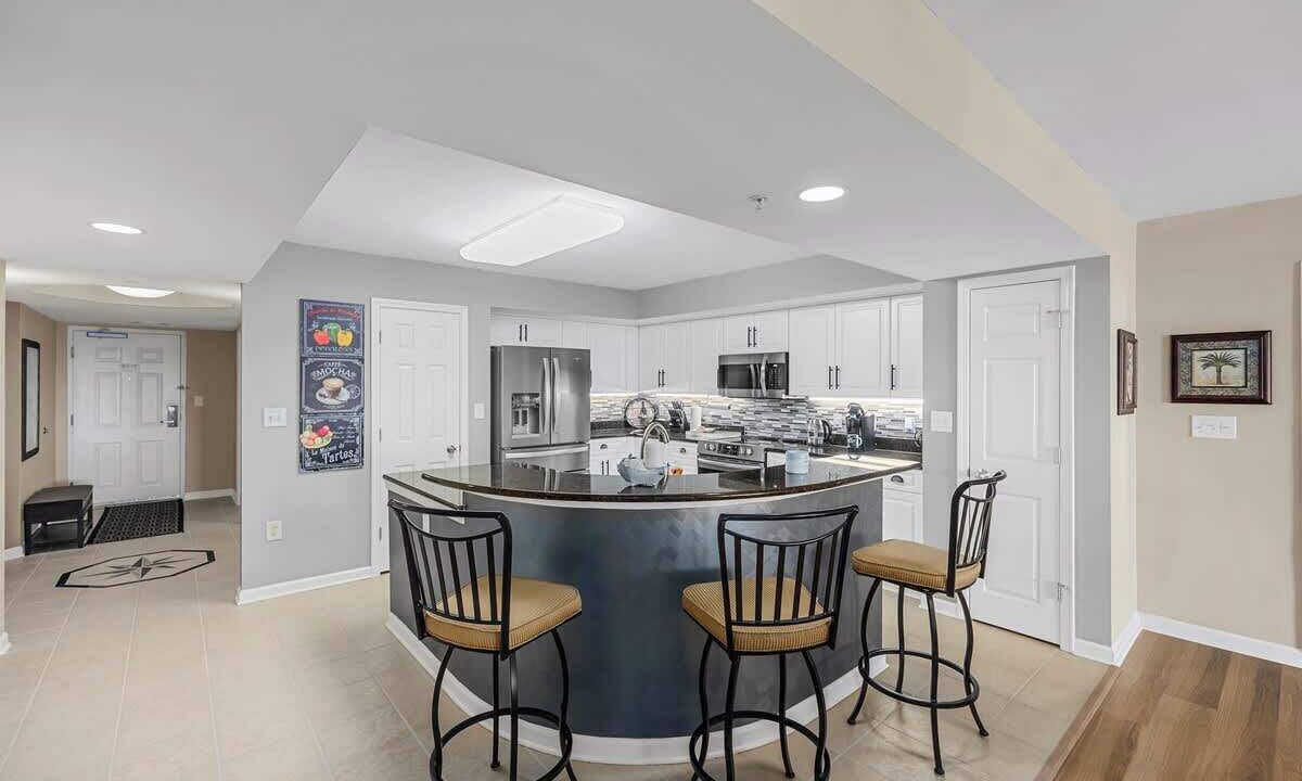Photo of Kitchen in North Myrtle Beach