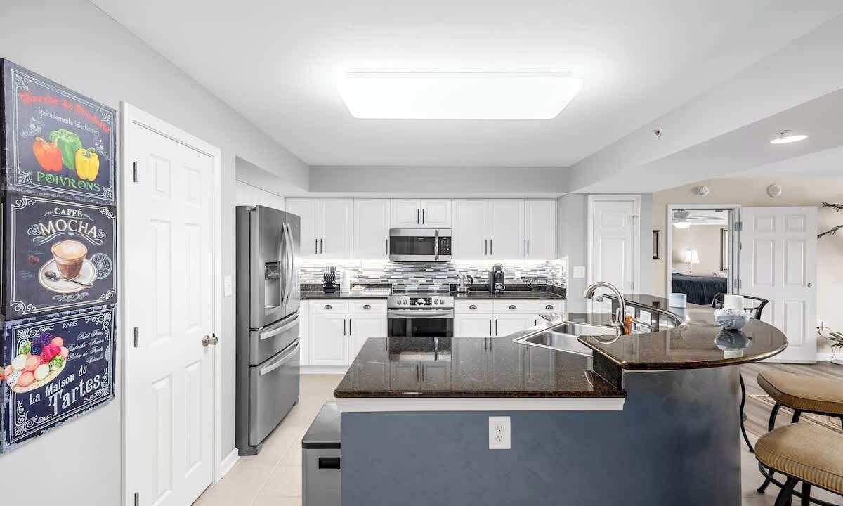 Photo of Kitchen in North Myrtle Beach