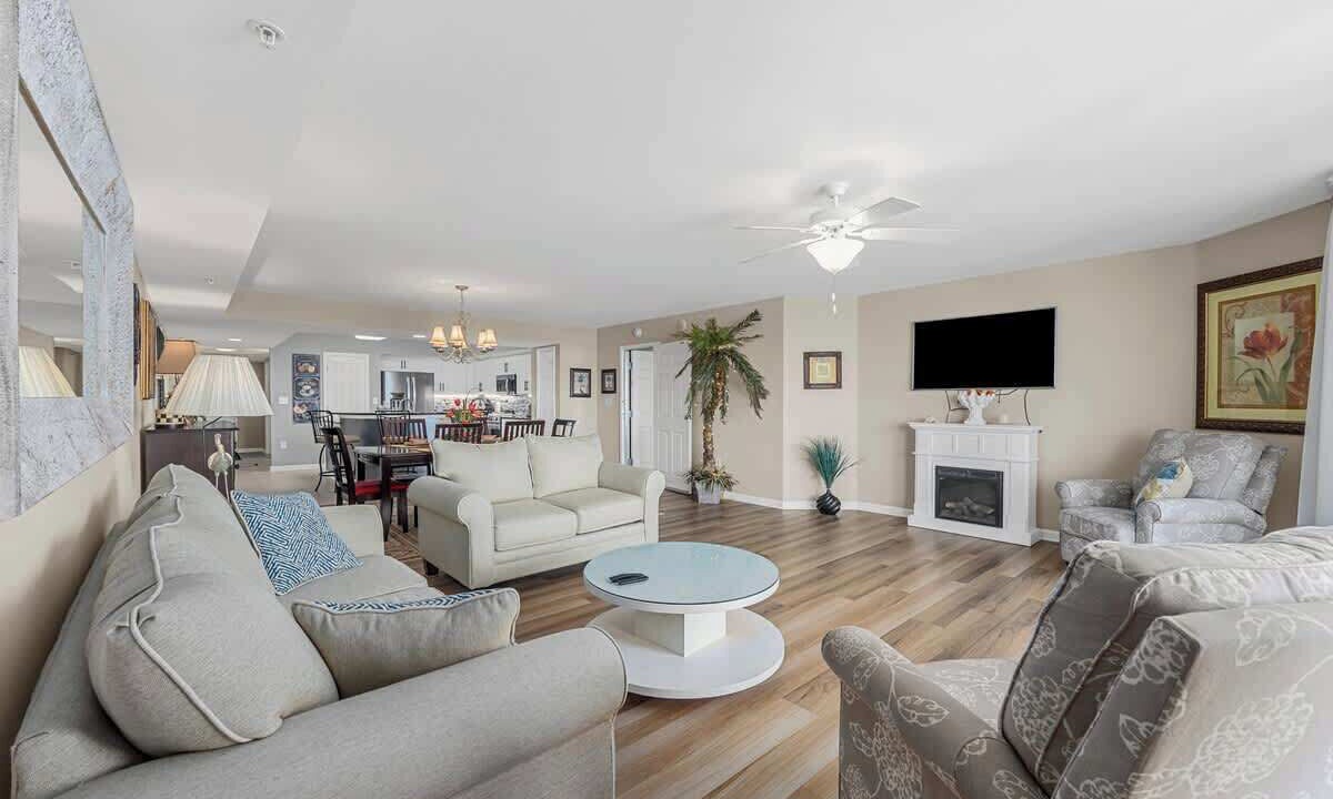 Photo of Livingroom in North Myrtle Beach