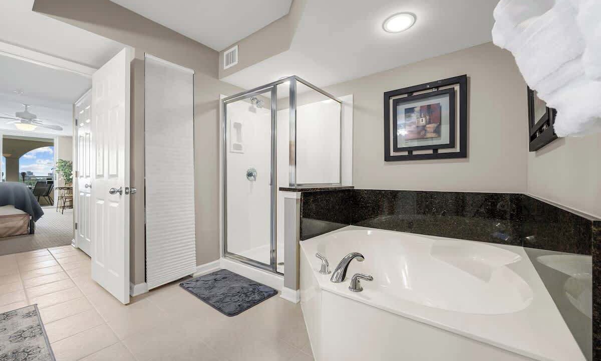 Photo of Bathroom in North Myrtle Beach