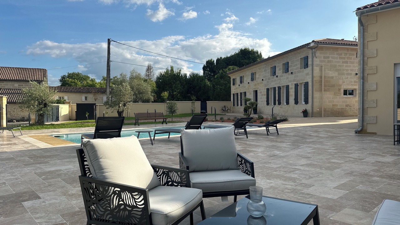 Photo of Patio Balcony in Lussac