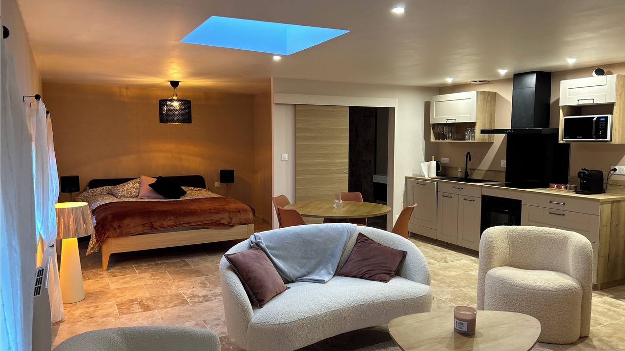 Photo of Livingroom in Lussac