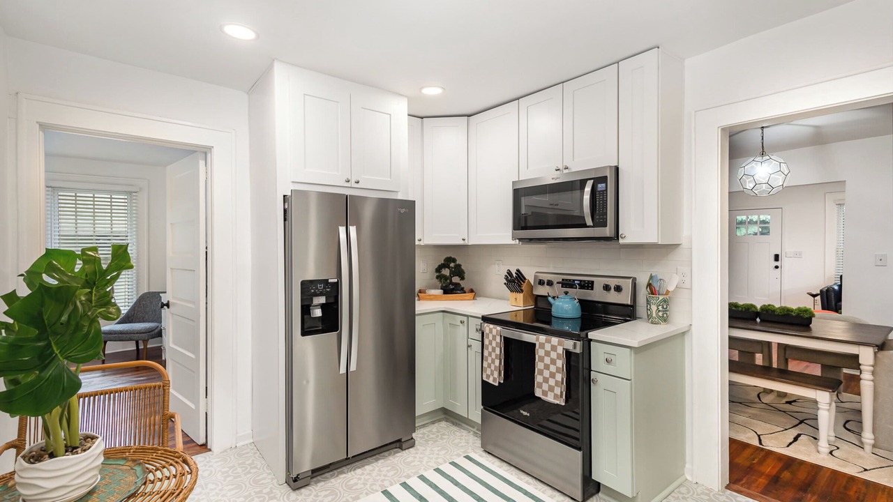 Photo of Kitchen in Enderly Park