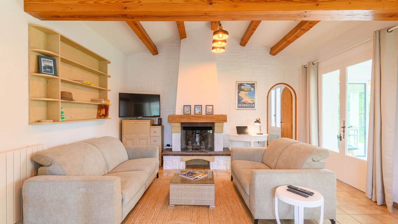 Photo of Livingroom in Noirmoutier-en-l'Ile