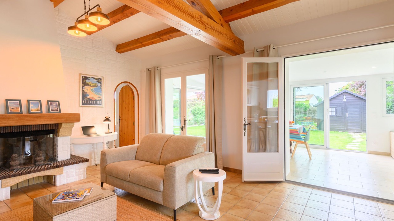 Photo of Livingroom in Noirmoutier-en-l'Ile