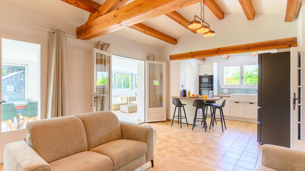 Photo of Livingroom in Noirmoutier-en-l'Ile