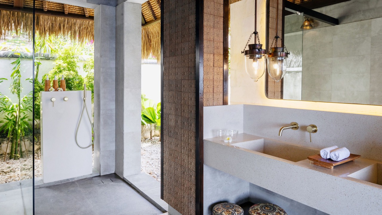 Photo of Bathroom in Penida Island