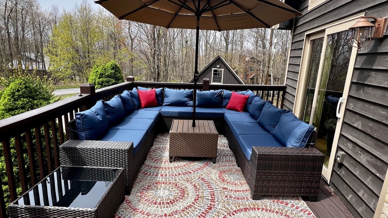 Photo of Patio Balcony in Mountainside
