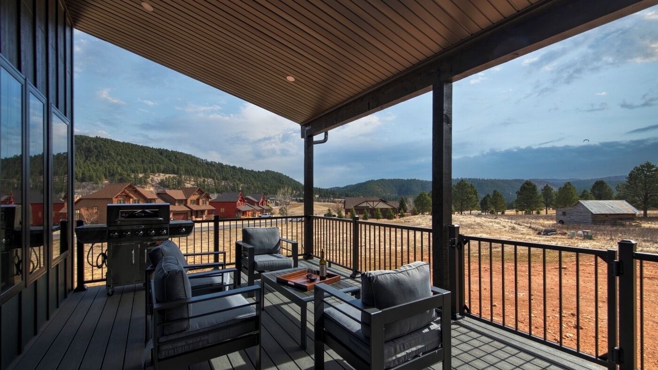 Photo of Patio Balcony in Sturgis