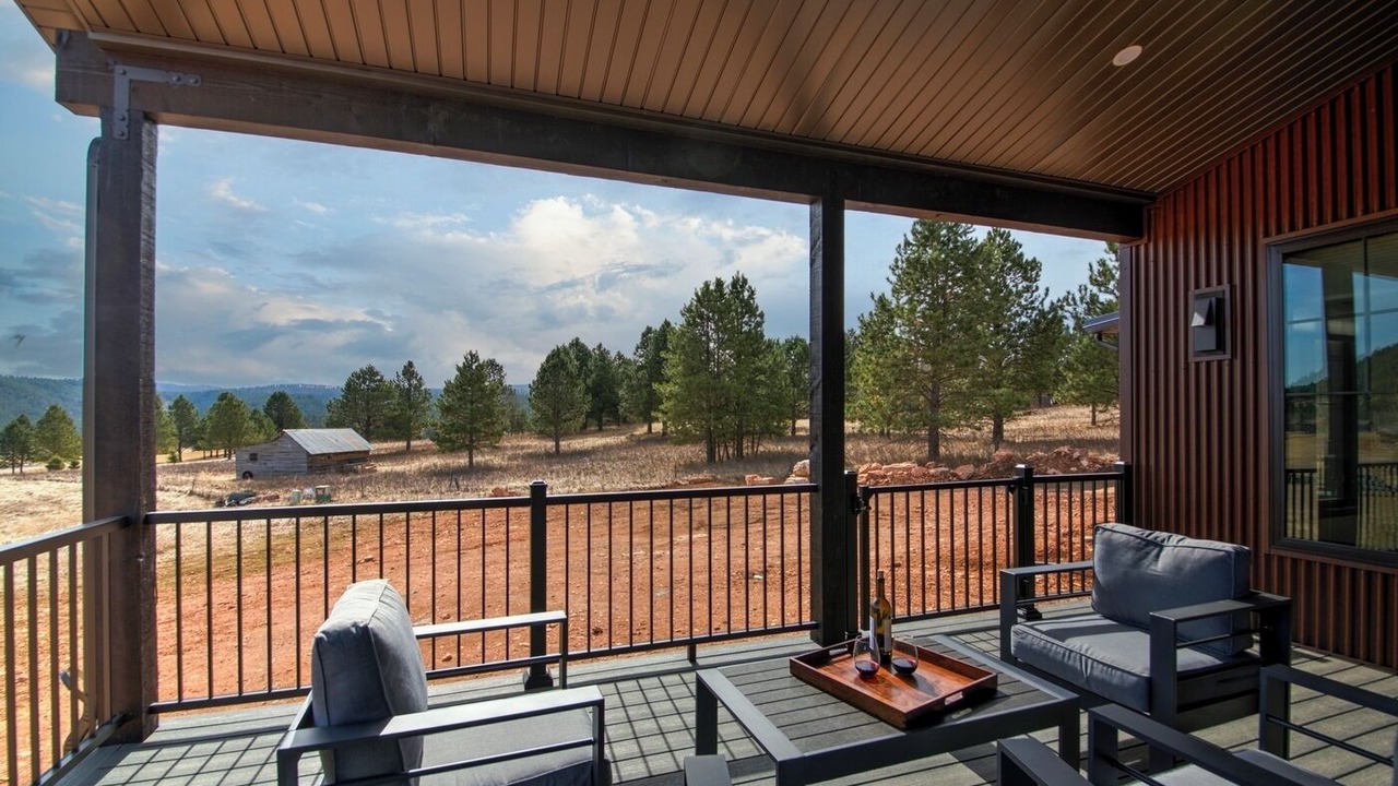 Photo of Patio Balcony in Sturgis