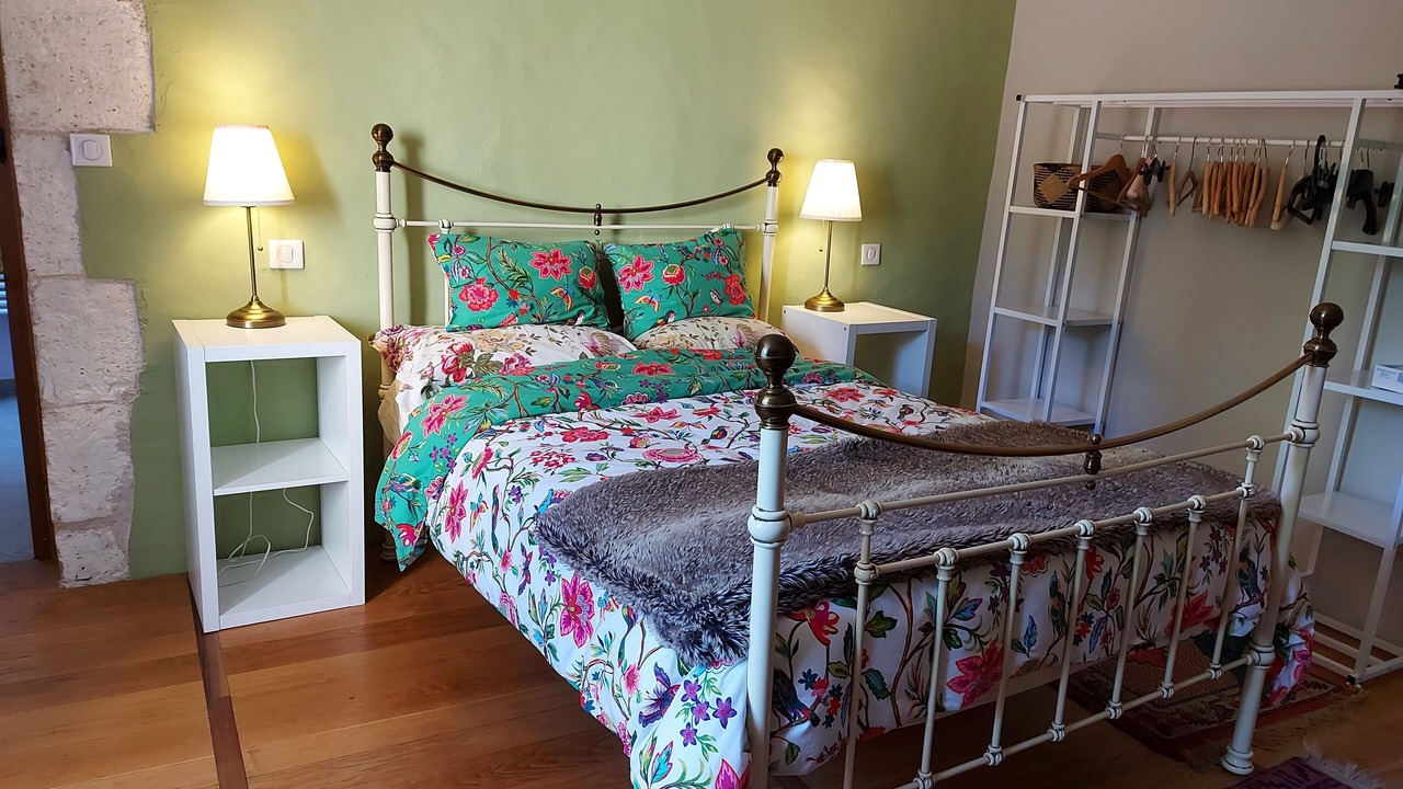 Photo of Bedroom in Bourdeilles