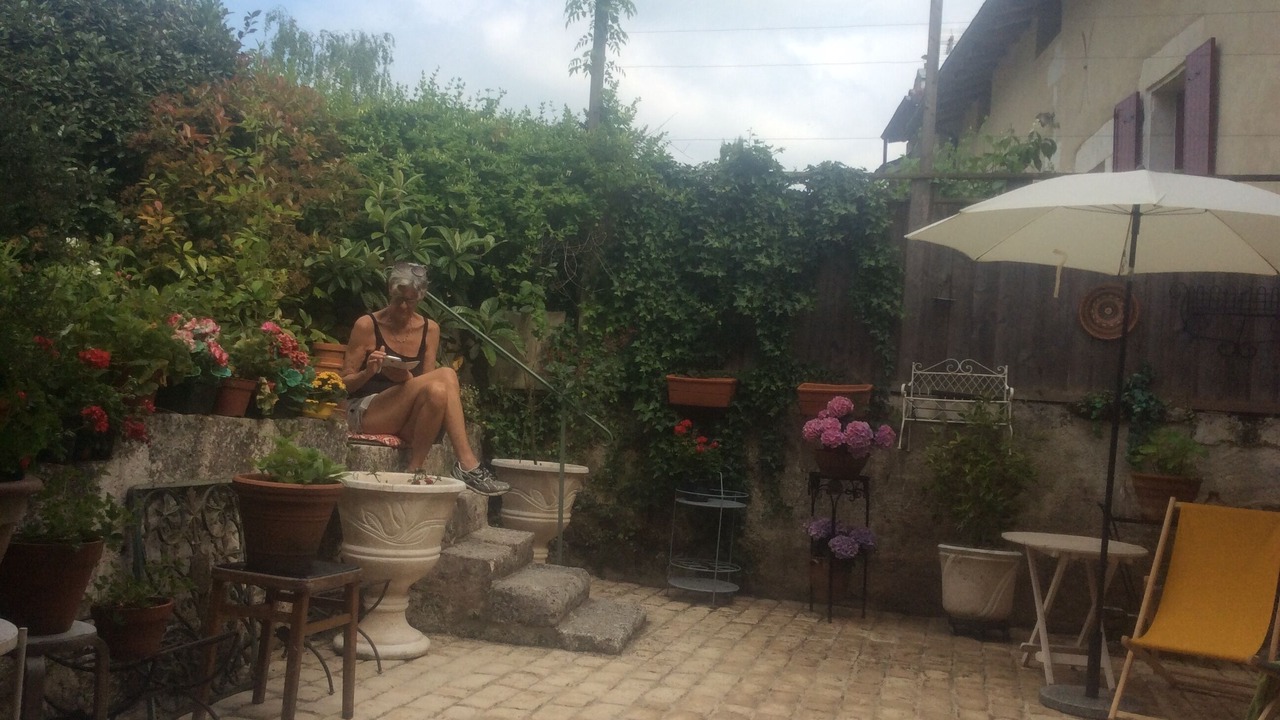 Photo of Patio Balcony in Bourdeilles