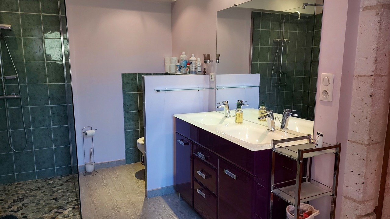 Photo of Bathroom in Bourdeilles