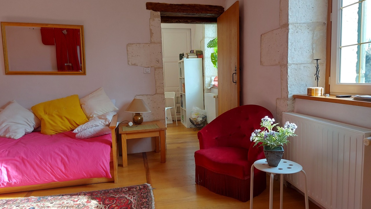 Photo of Bedroom in Bourdeilles