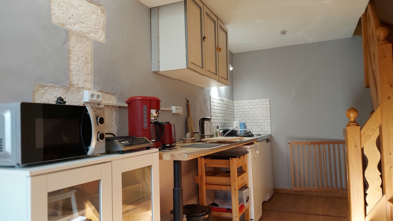 Photo of Kitchen in Bourdeilles