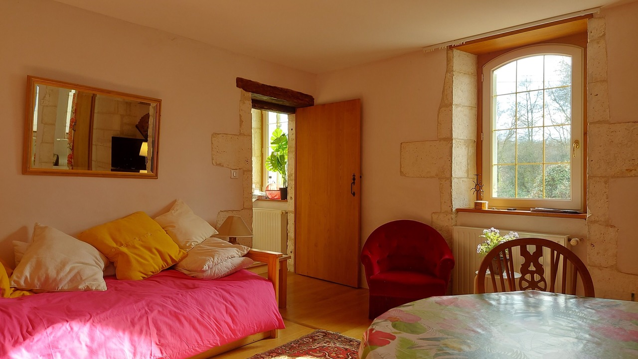 Photo of Bedroom in Bourdeilles