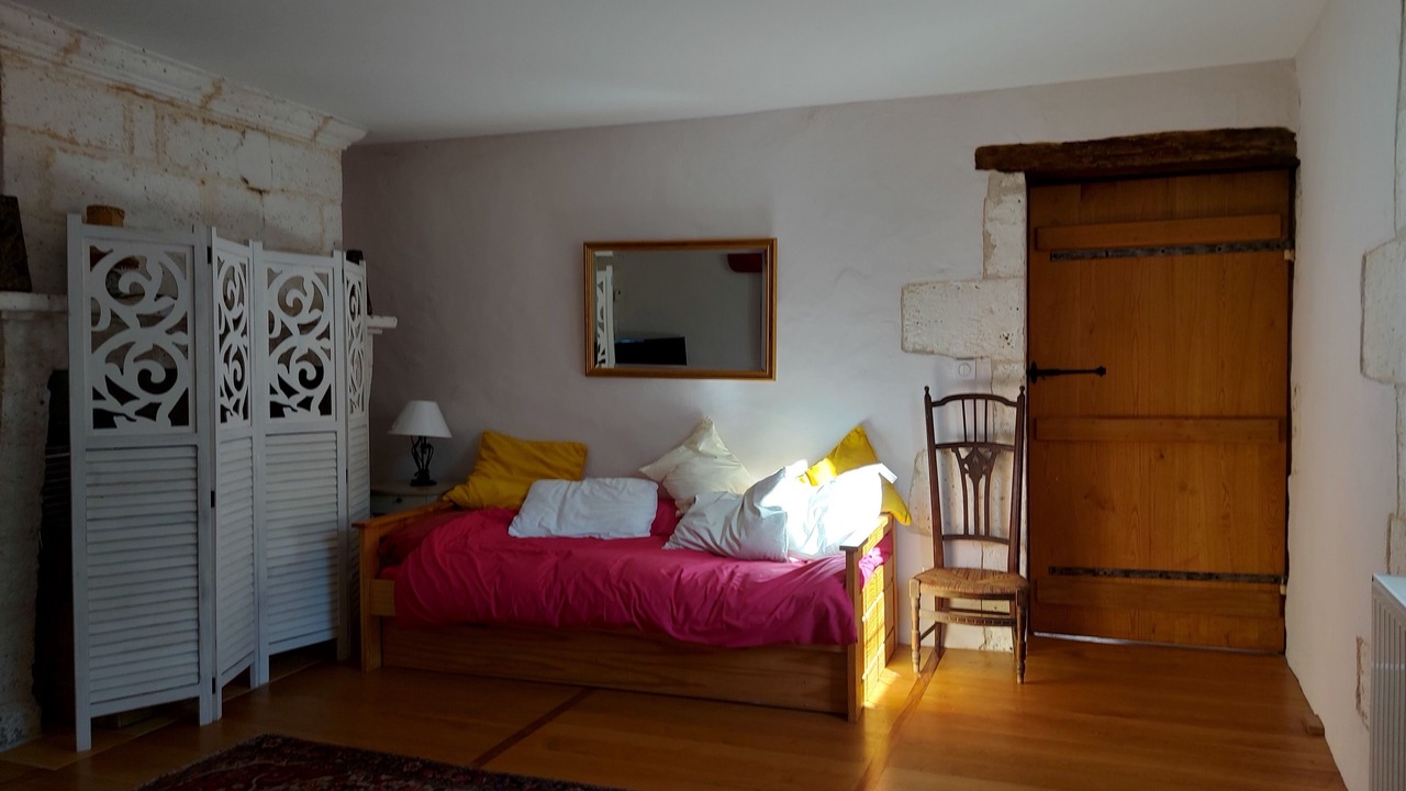 Photo of Bedroom in Bourdeilles