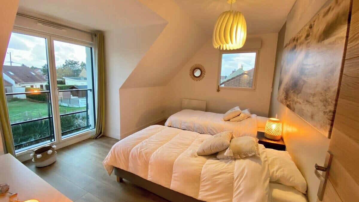 Photo of Bedroom in Merlimont-Plage