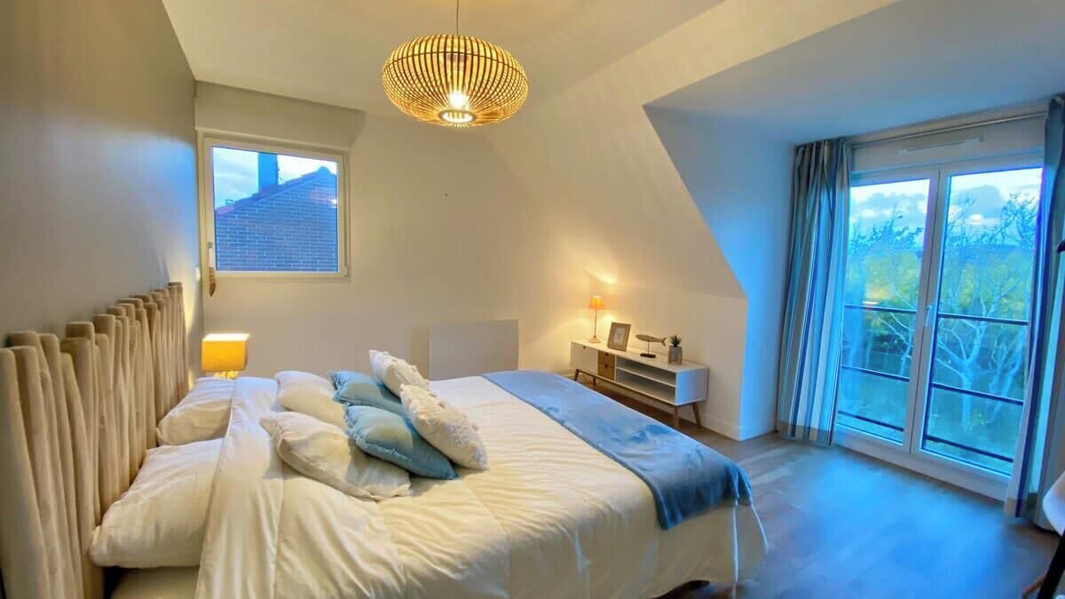 Photo of Bedroom in Merlimont-Plage