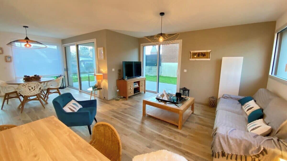 Photo of Livingroom in Merlimont-Plage