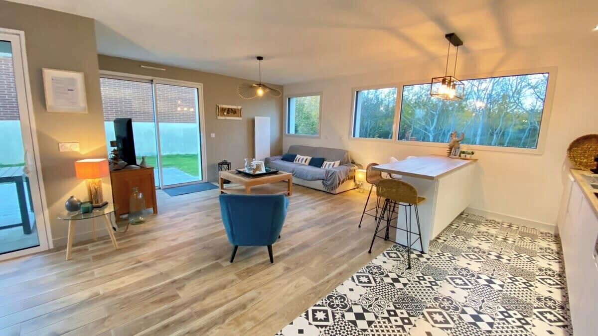Photo of Livingroom in Merlimont-Plage