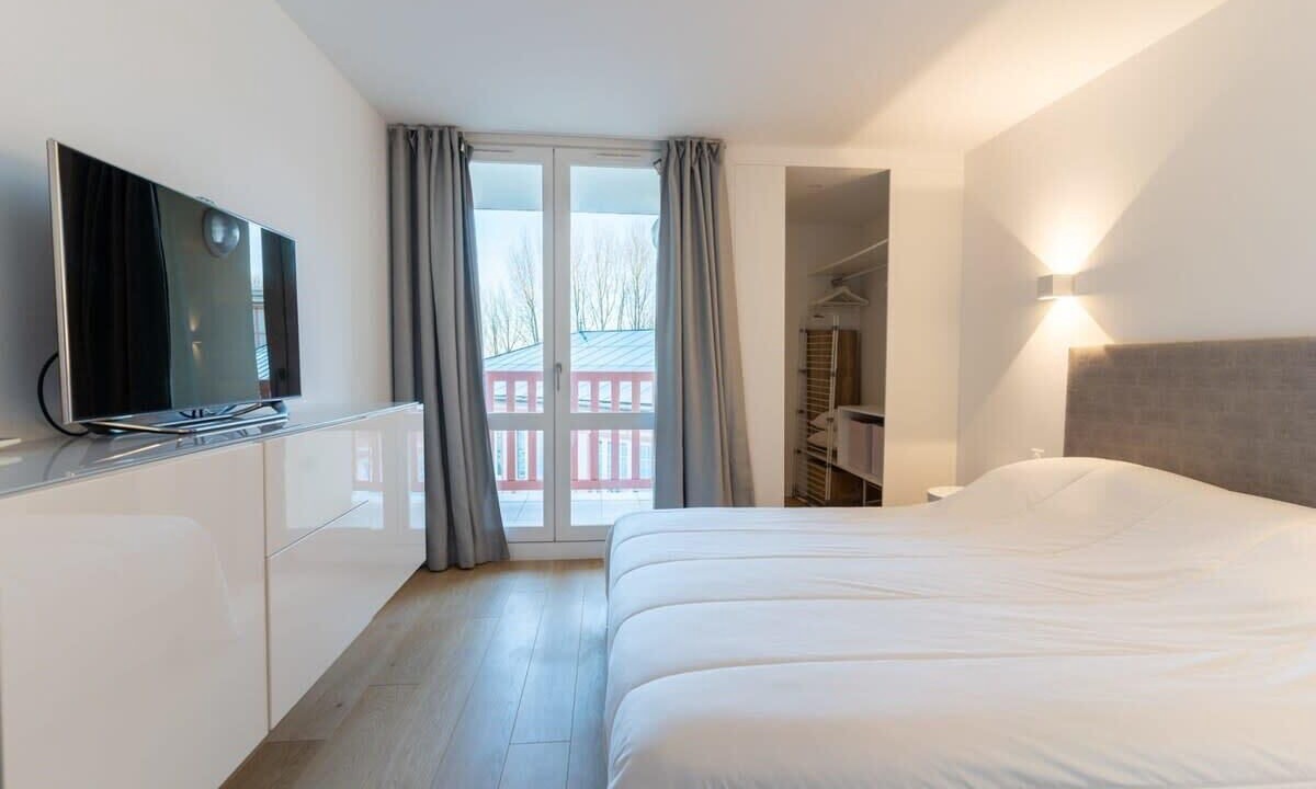 Photo of Bedroom in Le Touquet-Paris-Plage