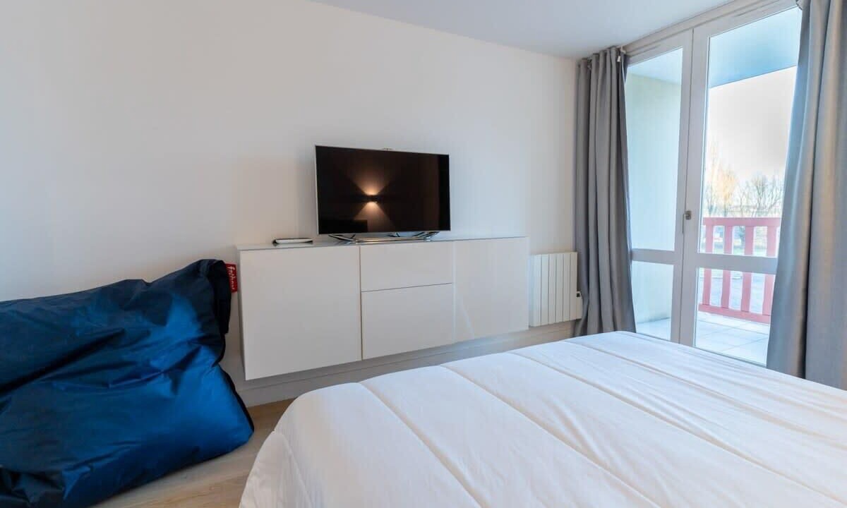 Photo of Bedroom in Le Touquet-Paris-Plage