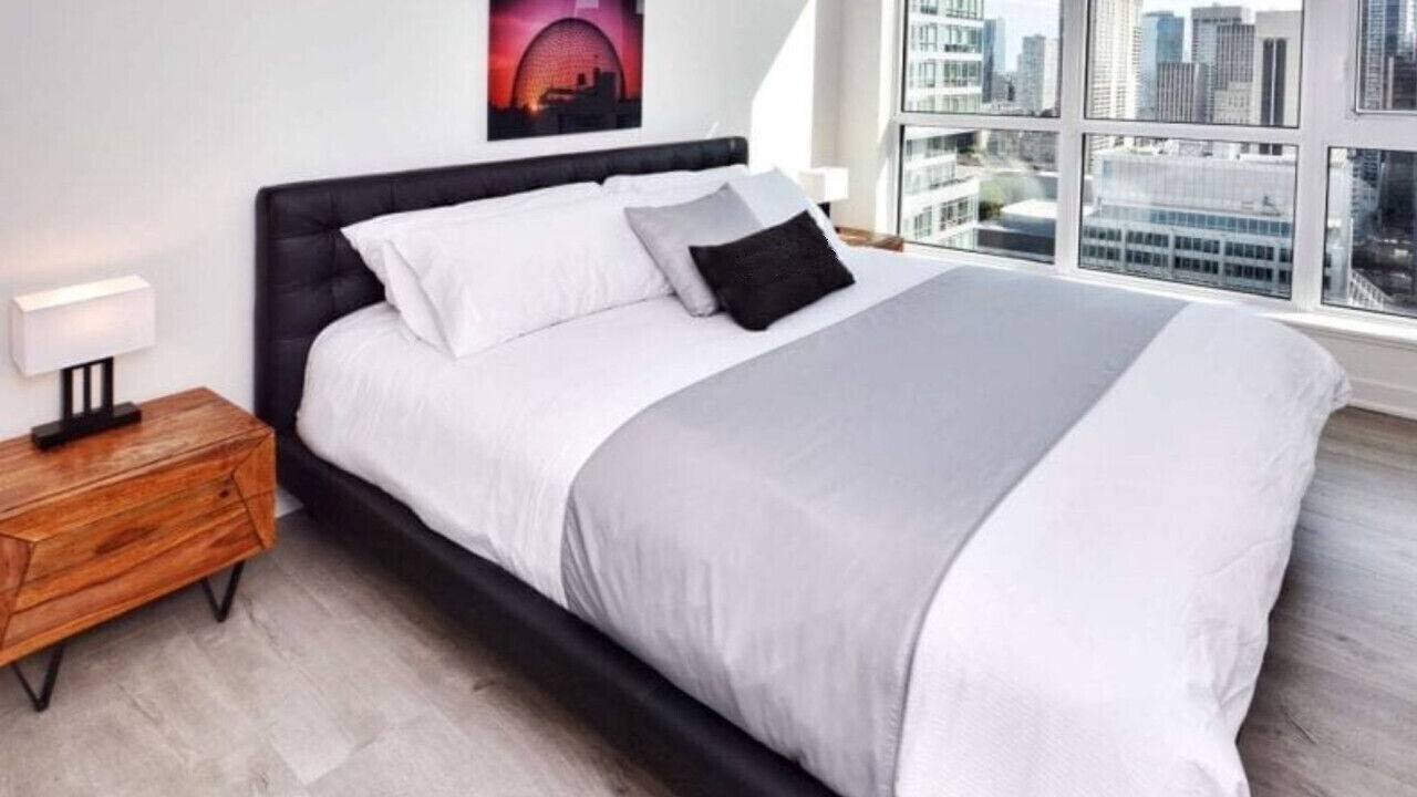 Photo of Bedroom in Downtown Toronto