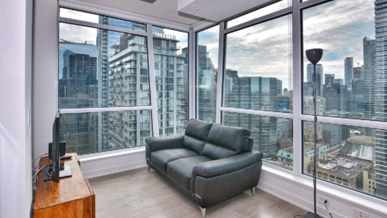 Photo of Livingroom in Downtown Toronto
