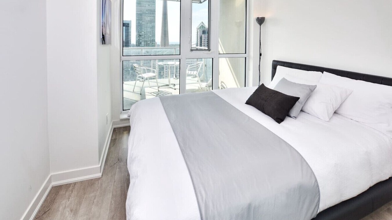 Photo of Bedroom in Downtown Toronto