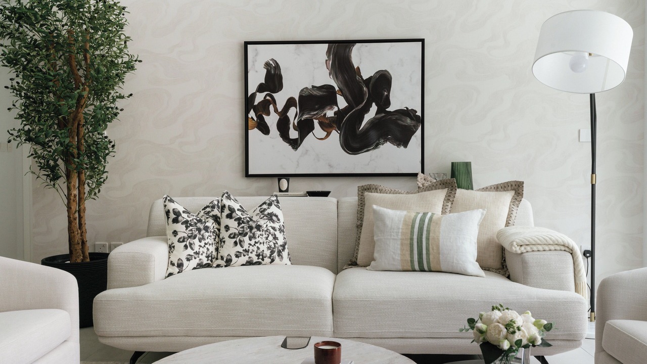 Photo of Livingroom in Jumeirah Beach Residence