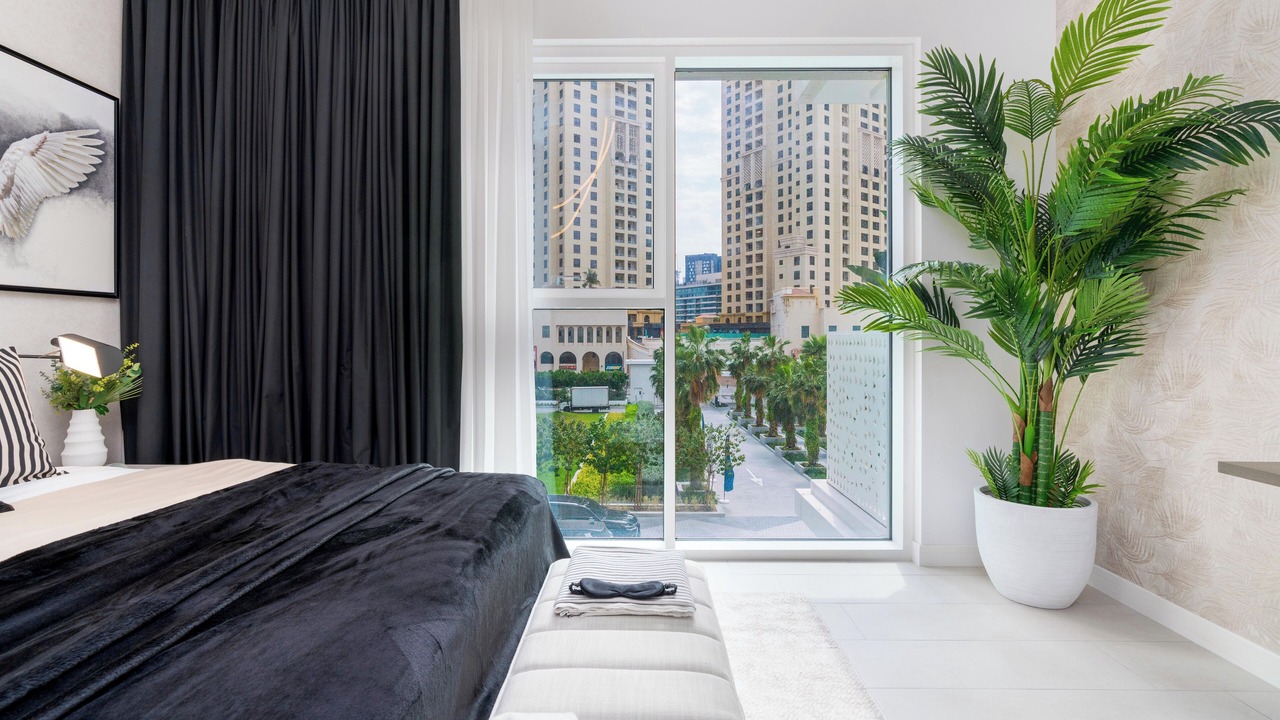 Photo of Bedroom in Jumeirah Beach Residence