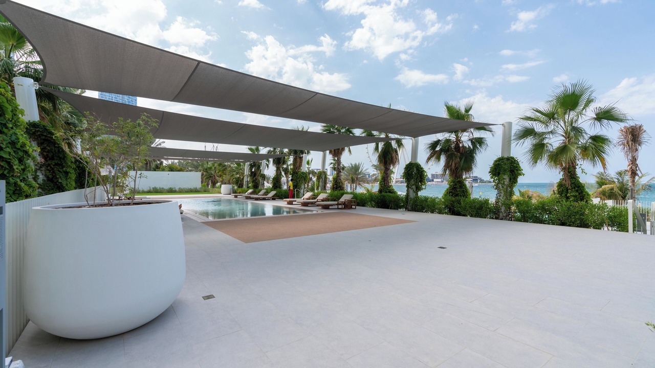 Photo of Patio Balcony in Jumeirah Beach Residence