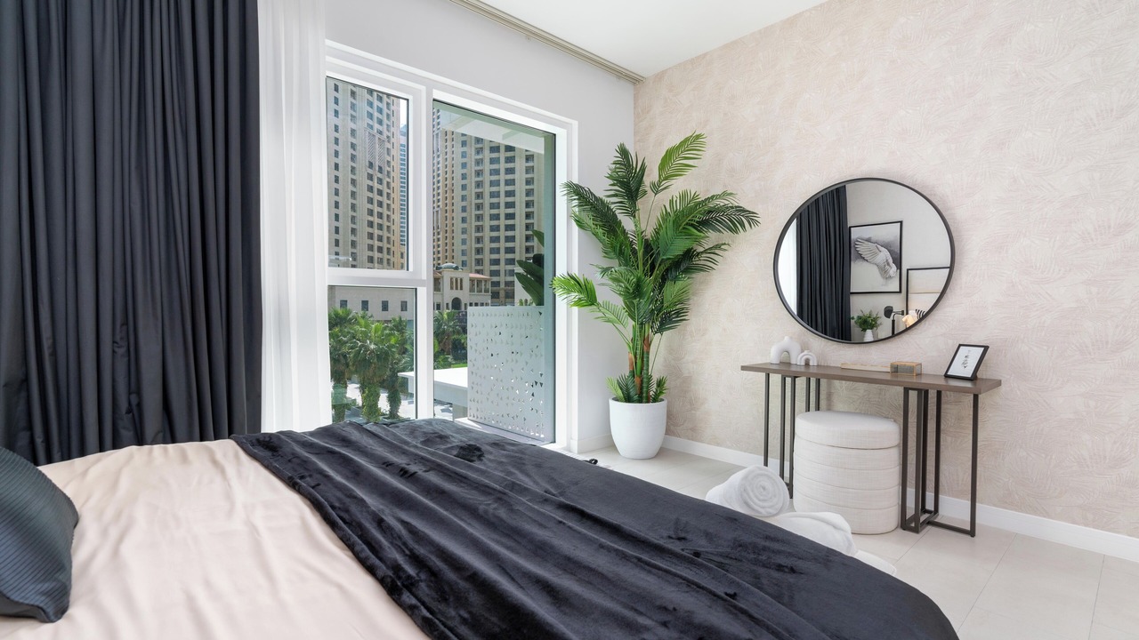 Photo of Bedroom in Jumeirah Beach Residence